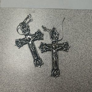 Religious earrings